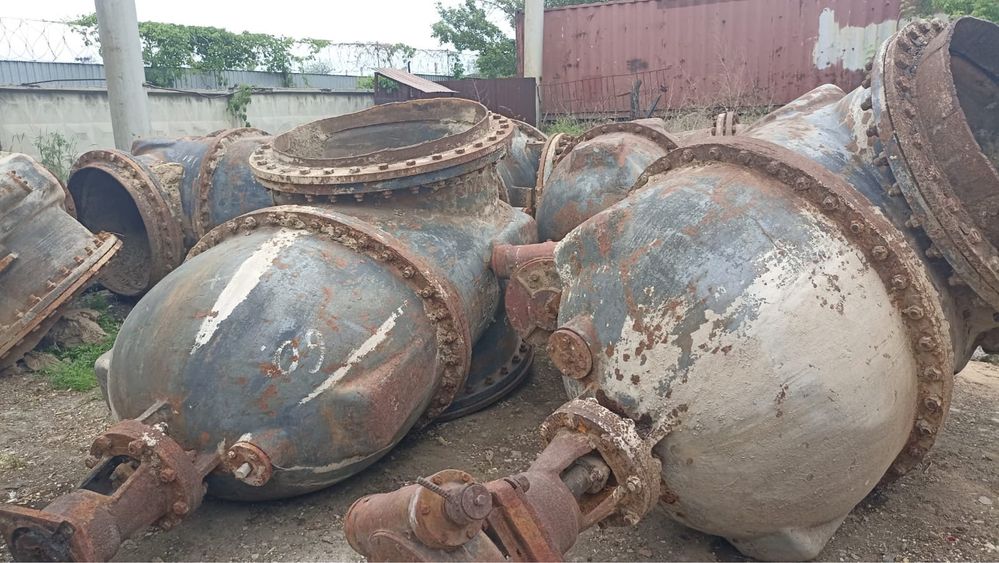Задвижка ду 1200 ру 10