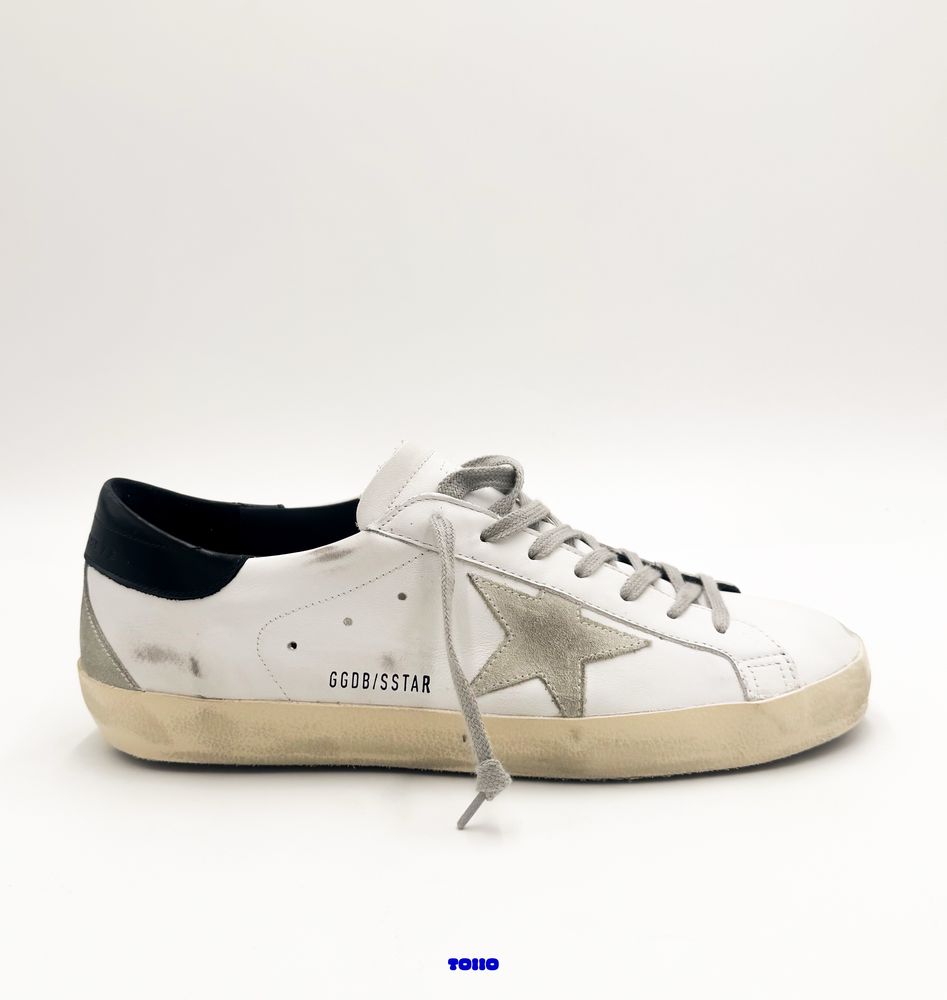 Golden Goose Superstar Navy | 39 : 40 : 41 : 42 : 43 : 44|