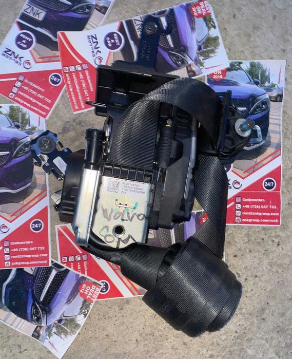 Volvo S60 3 - fab. 2020 - set centuri de siguranta 3mufe - kit airbag