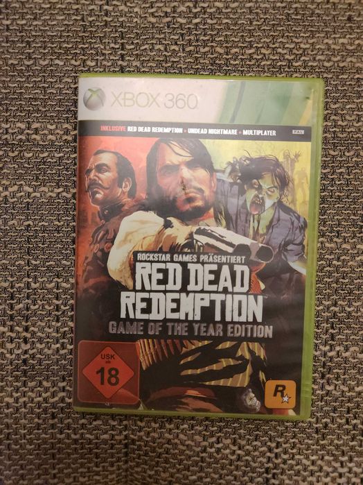 Red Dead Redemption Game of the Year Edition pentru Xbox 360