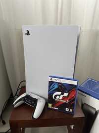 Consola PS5 cu disc + joc GT7
