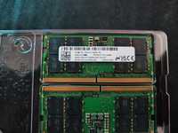 2 x 16 GB DDR5 4800Mhz SO-DiMM Micron