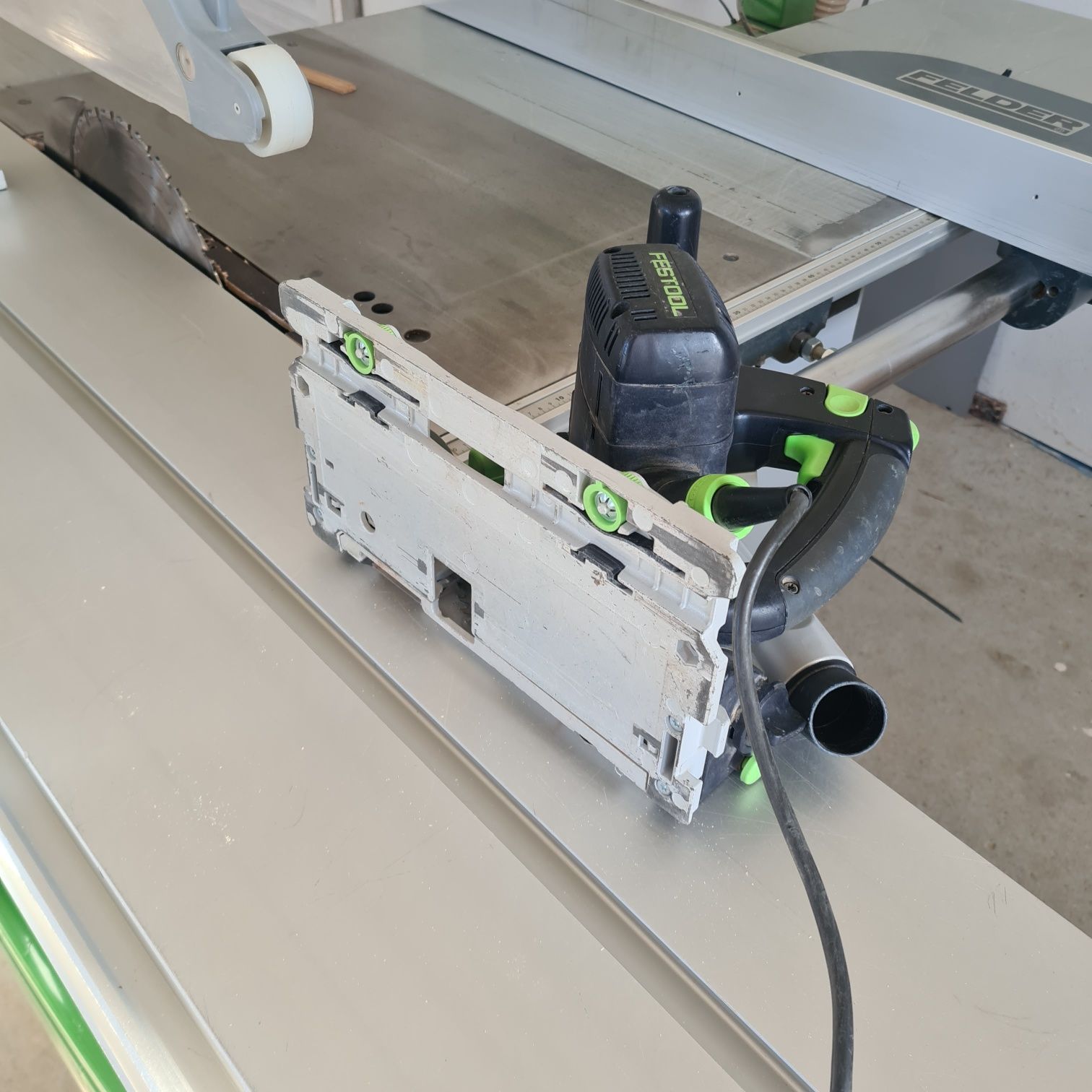 Festool ts 55, circular cu sina