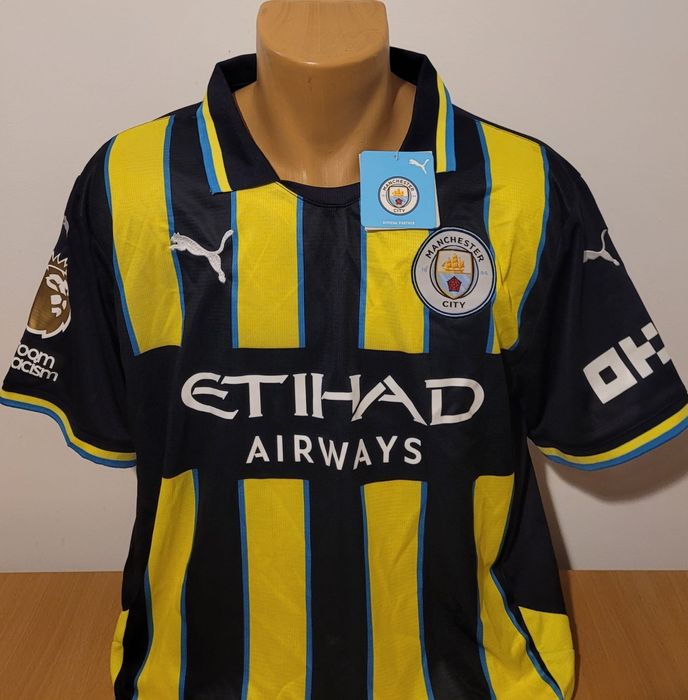 Tricou puma Manchester City- Haaland nou