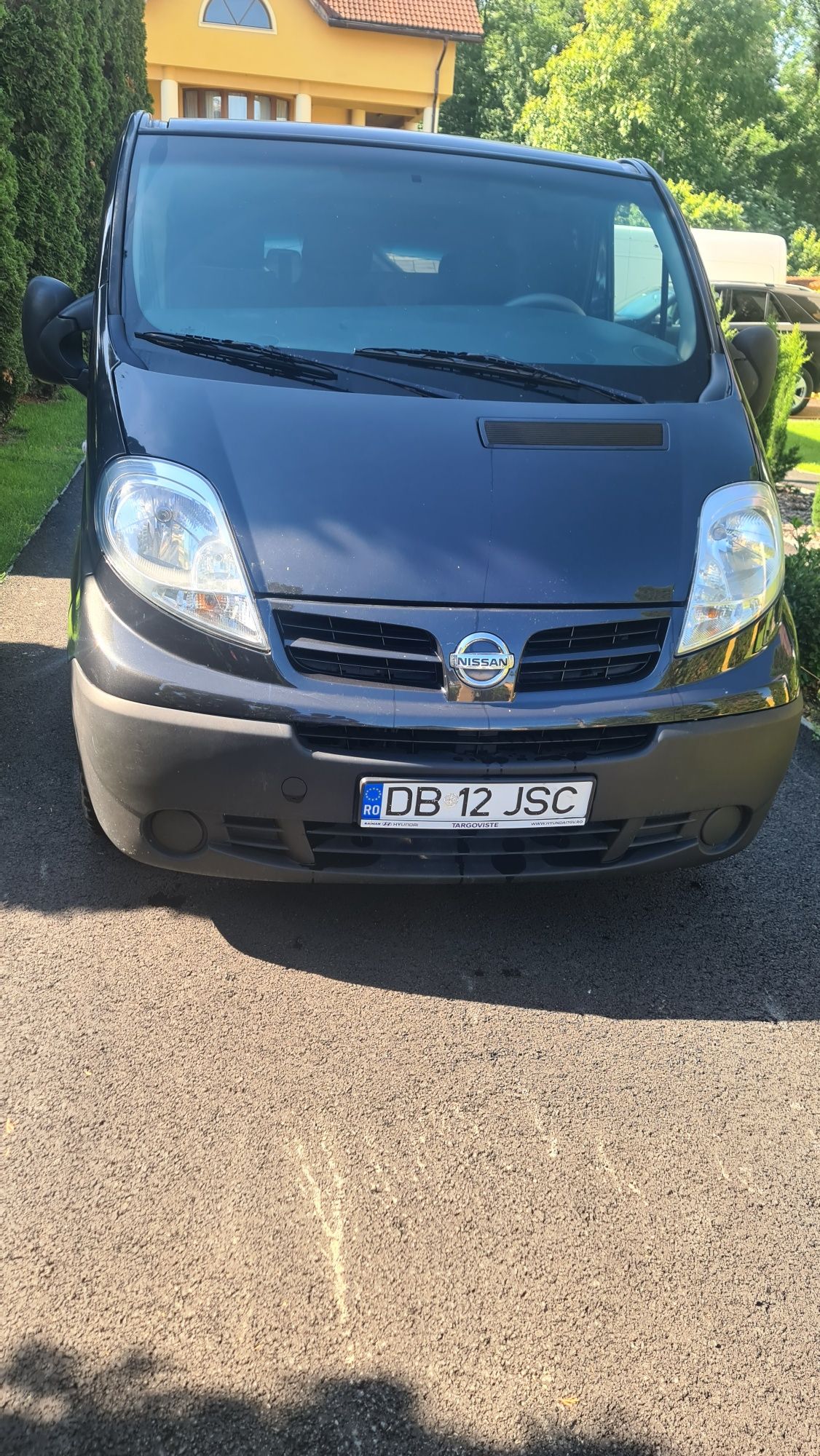 Vând Nissan Primastar.renault trafic opel