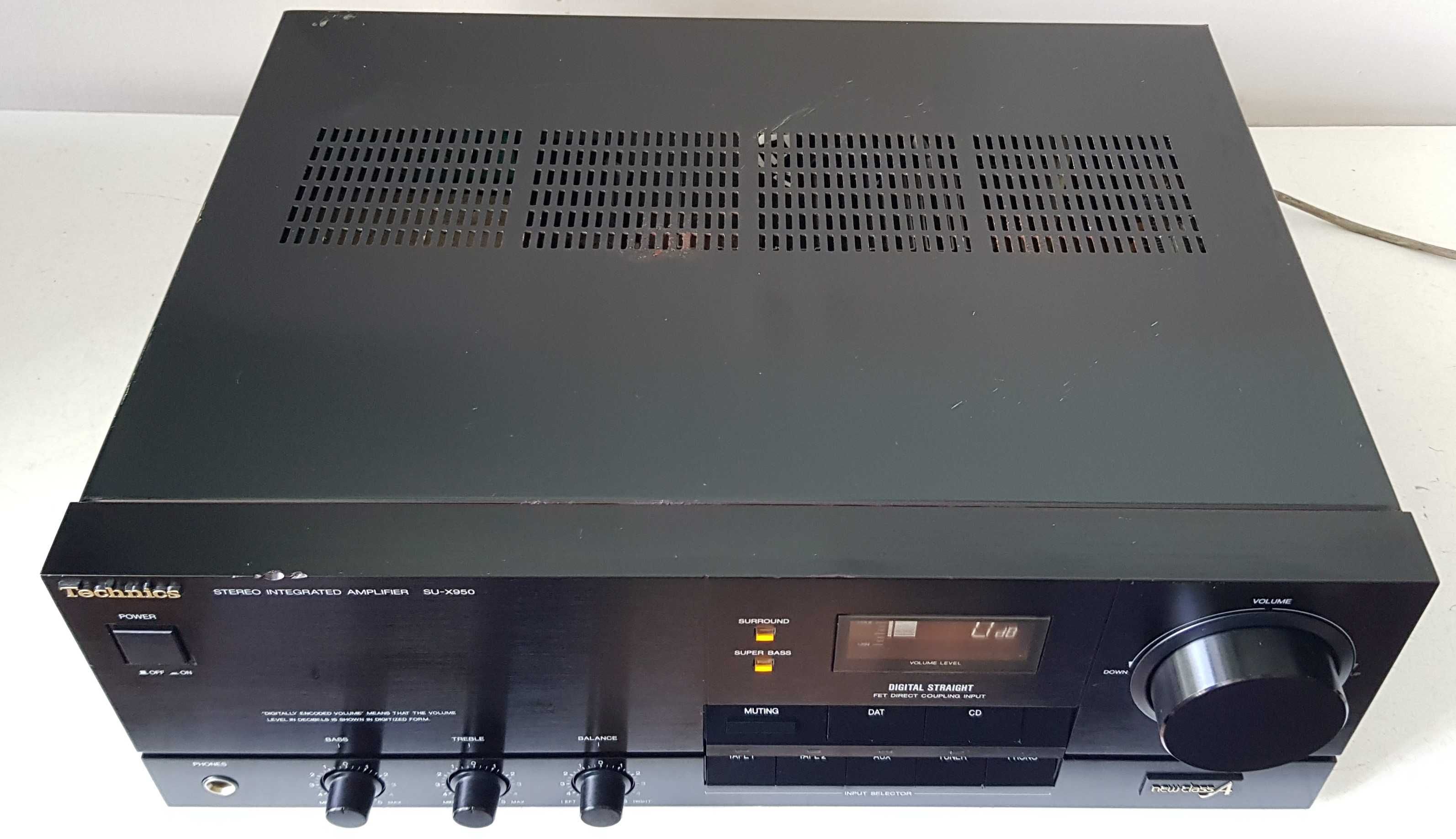 Technics SU X 950 amplificator muzica film arta