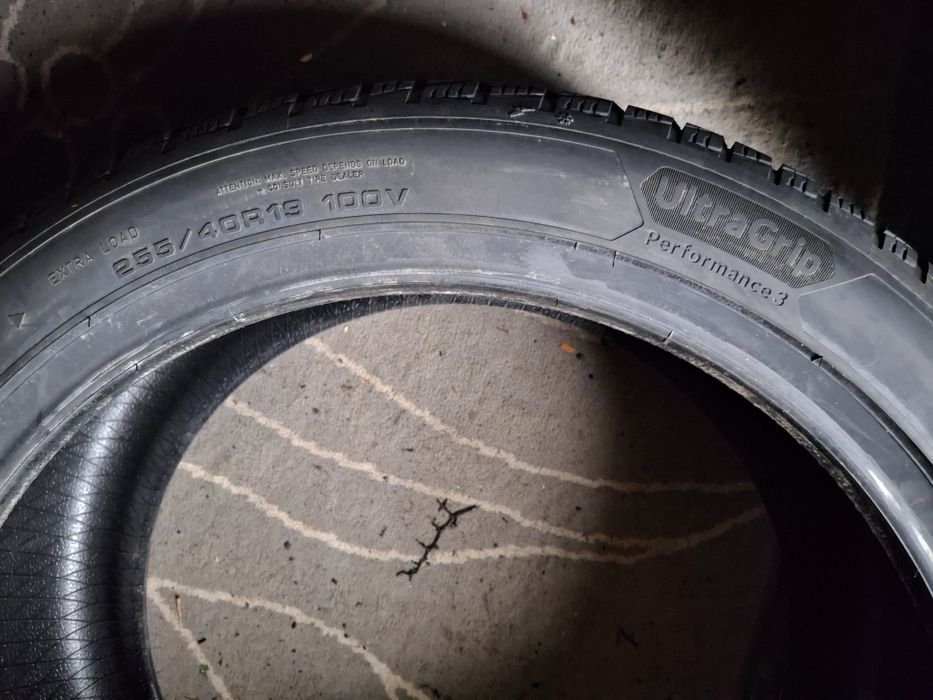 255 40 19 Goodyear DOT 2025 iarna NOI