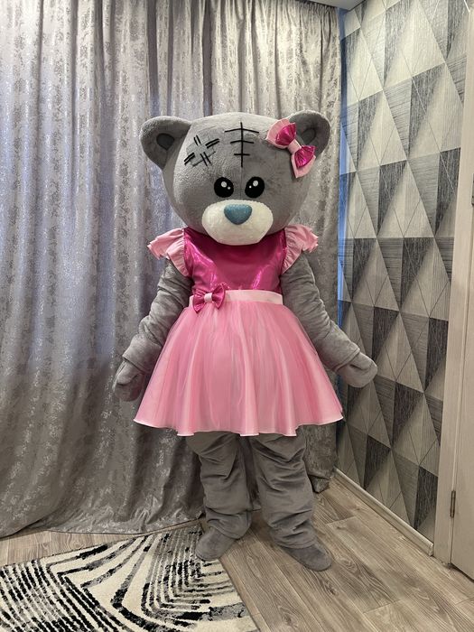 Костюм мишка тедди ростовая кукла продажа