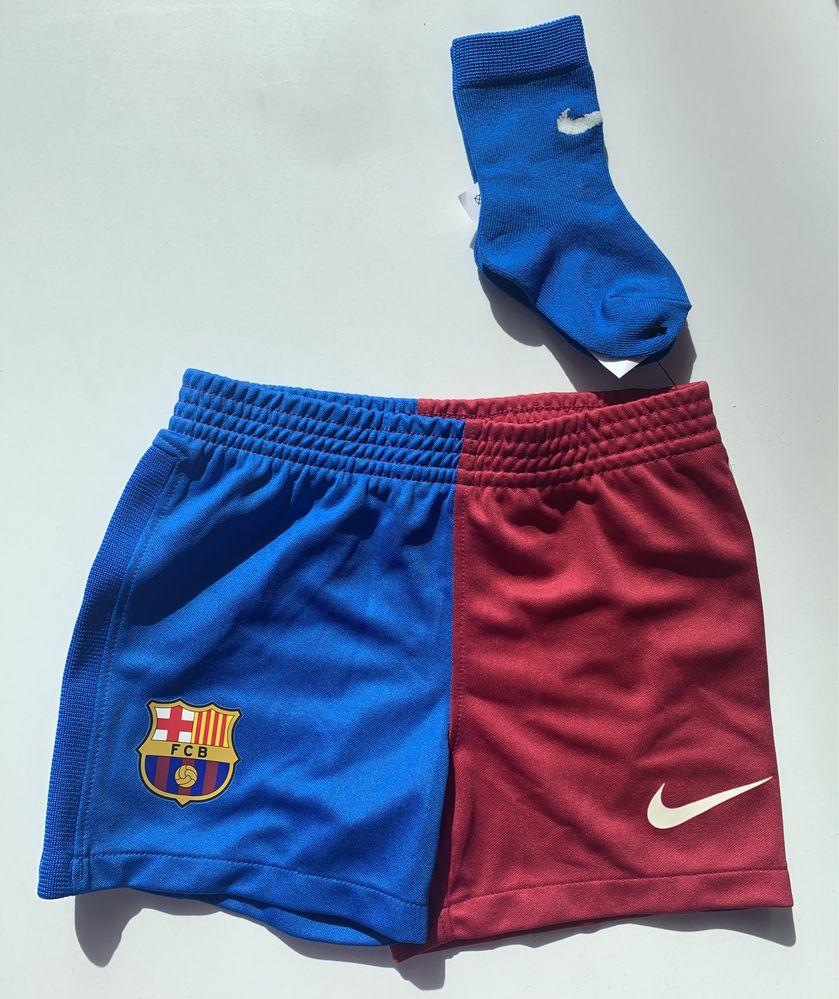 Compleu trening Nike FC Barcelona Baby Toddler Soccer Kit