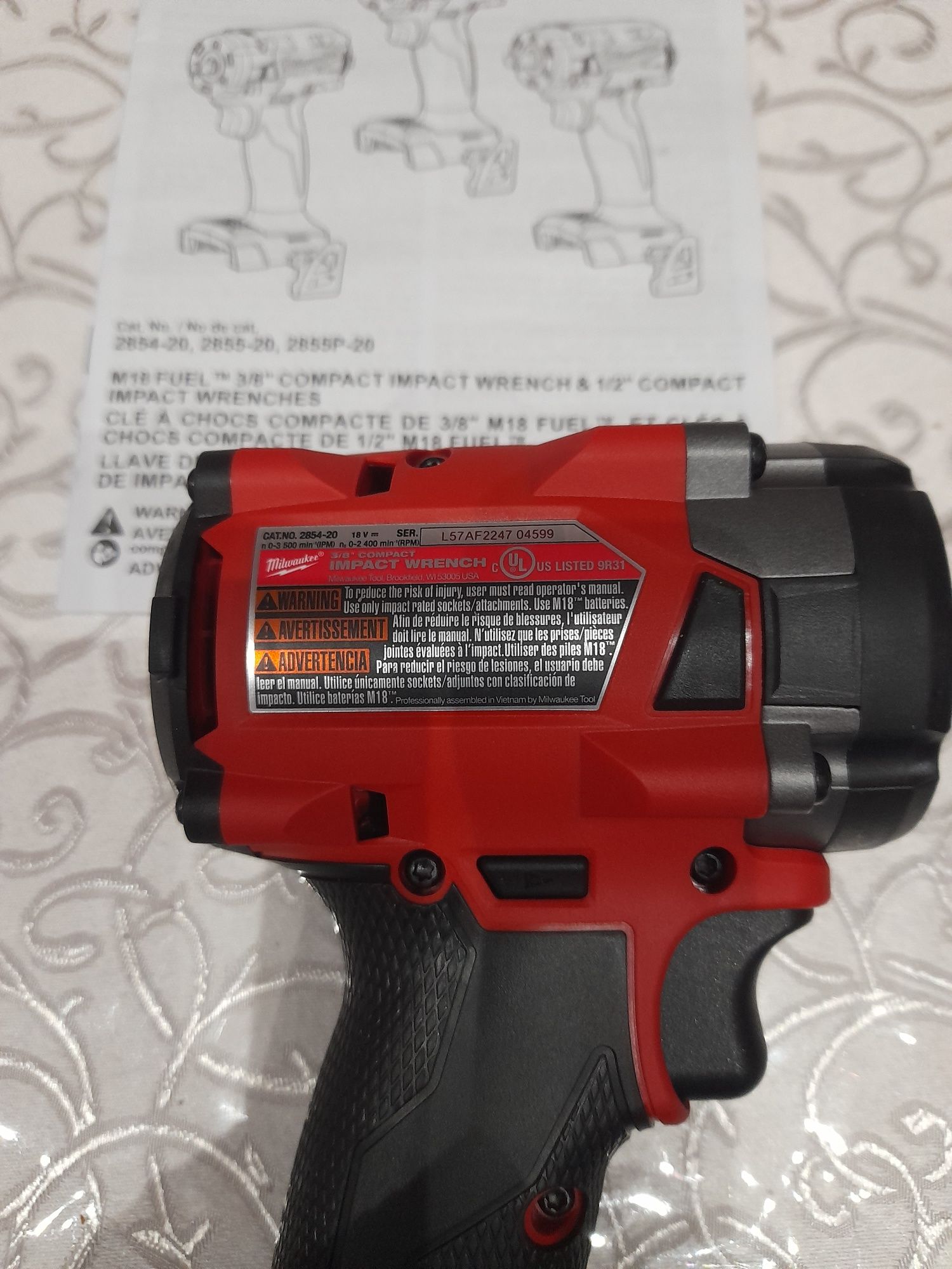 Milwaukee M 18 ГАЙКАВЁРТ