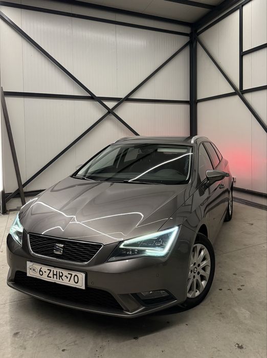 Seat Leon ST /  Matrix Led / 1.6 Tdi 110cp / Alcantara / Rate