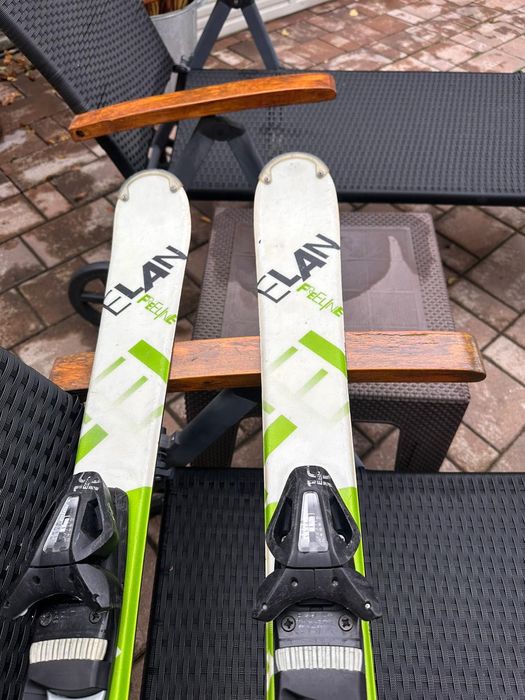 Schiuri ELAN FREELINE 135cm, copii