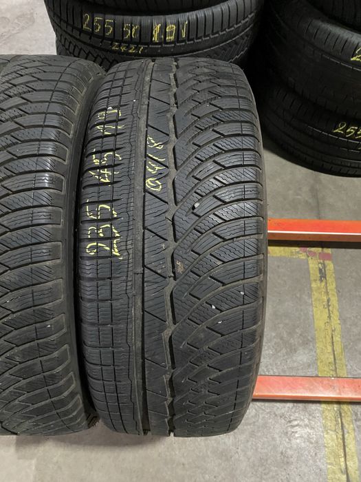 Anvelope iarna 235/45/19 Michelin Pilot Alpin 4 235 45 19 R19