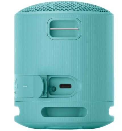 Boxă originală Sony SRS-XB100, culoare Light Cyan (albastru deschis)