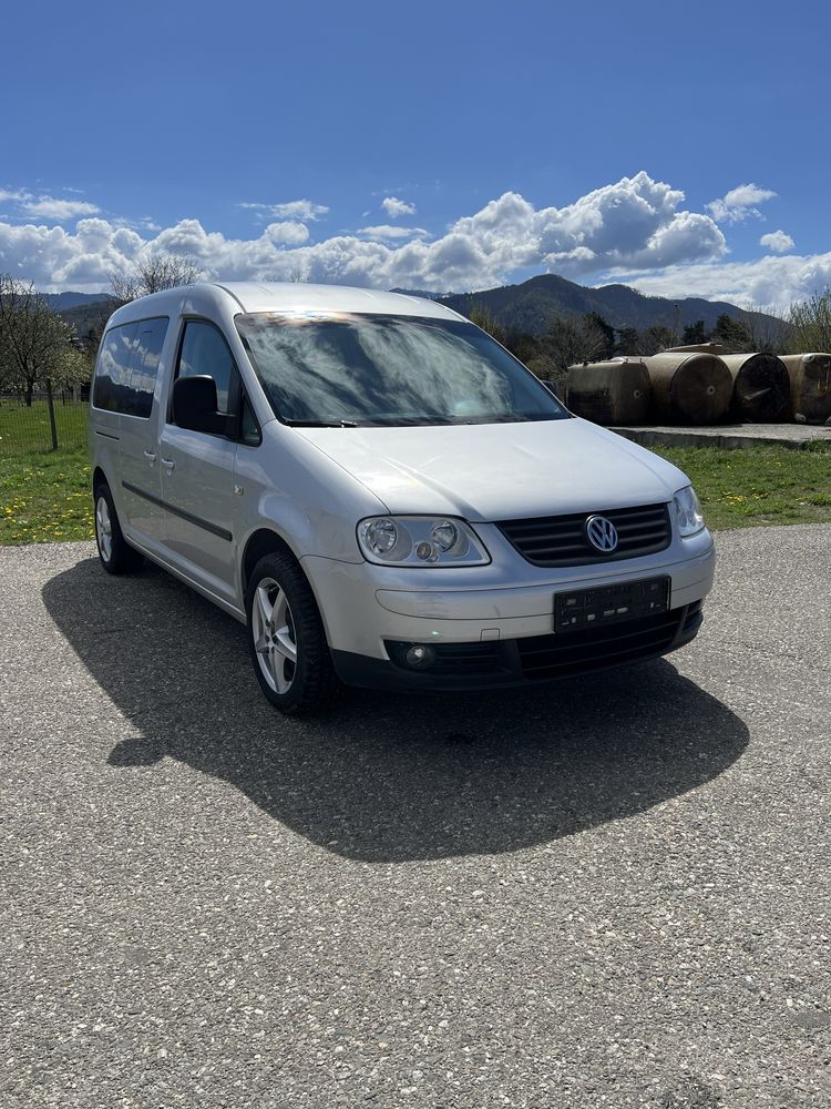 VW Caddy Maxi 1.9TDI