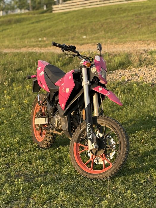 Motocross Generic Ride Thorn S 50cc