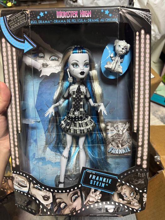 Куклы рил драма монстер хай