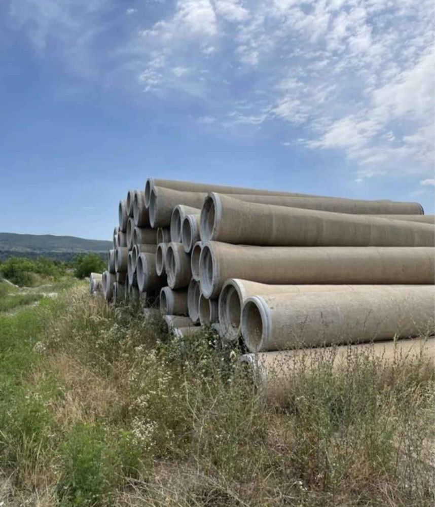 Tuburi din beton armate