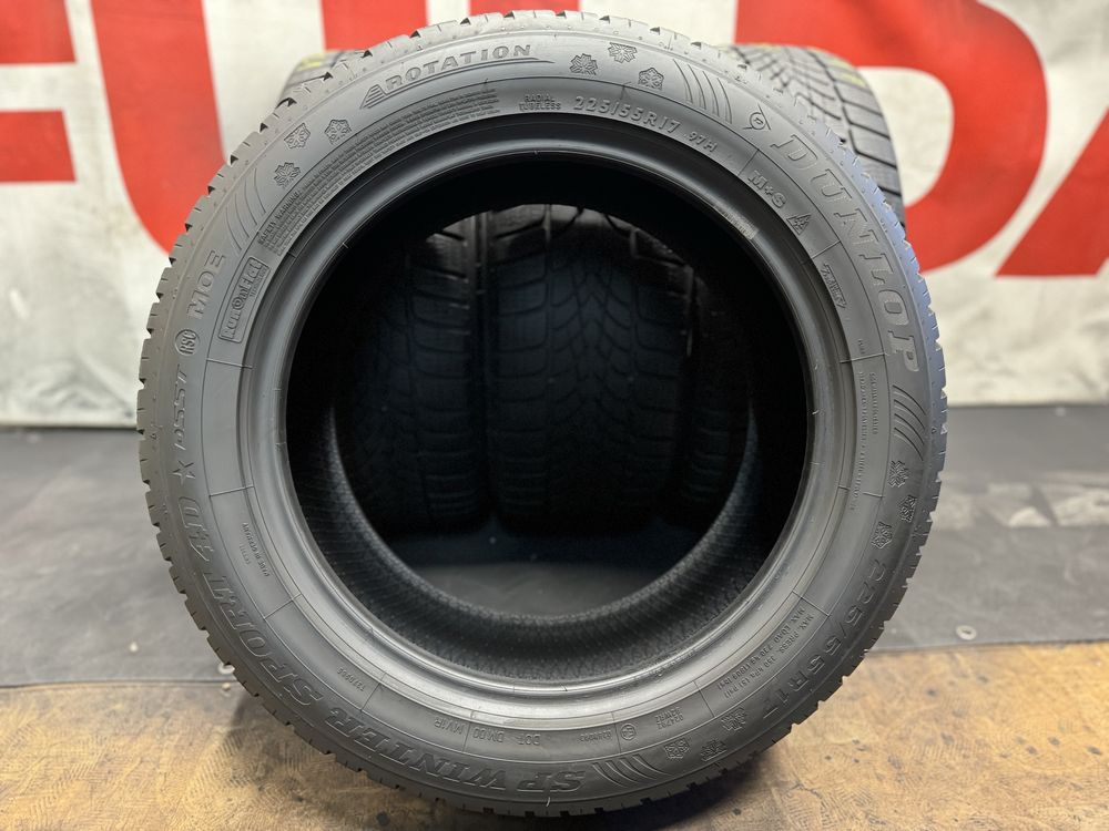 225 55 17, Зимни гуми, Dunlop SPWinterSport4D, 4 броя