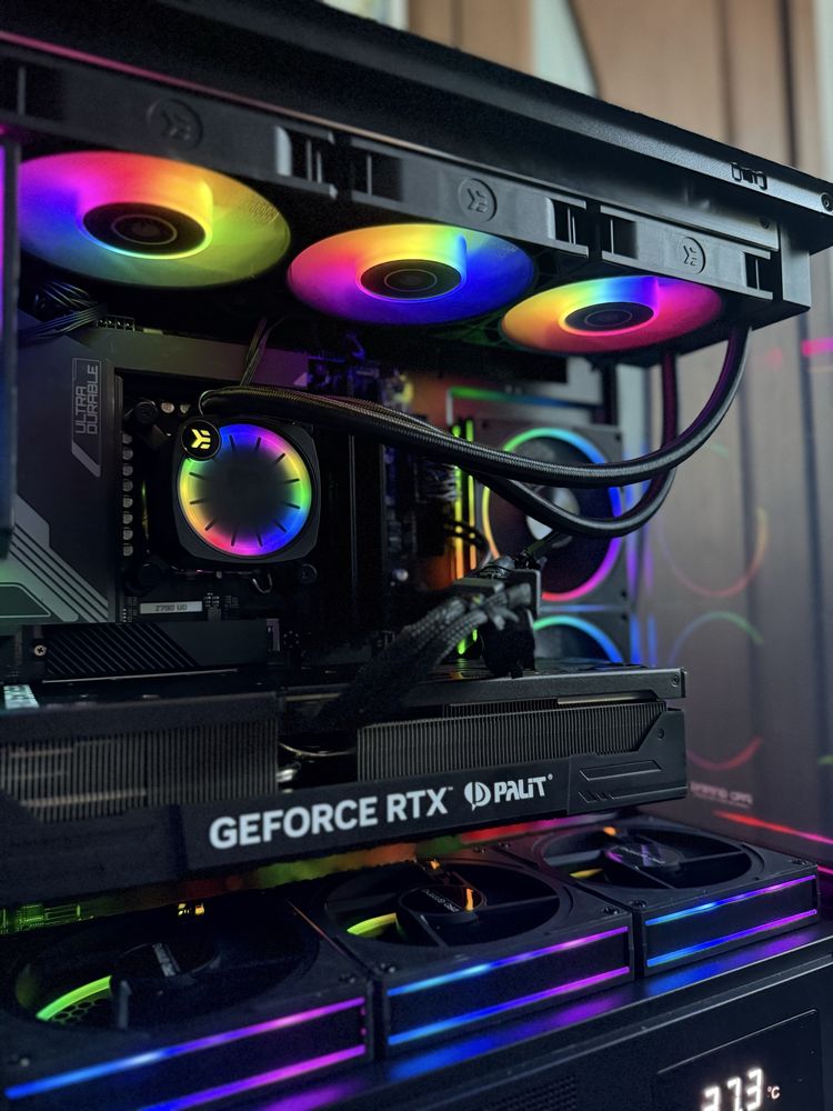 PC Gaming RGB RTX 4080s i7 14700k 32gb