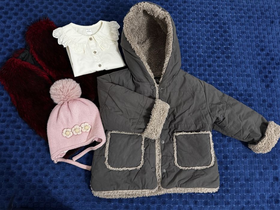 Geaca zara 4-5 ani, 110 cm