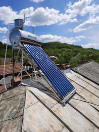 Panou solar apa calda nepresurizat – integral INOX – 100L
