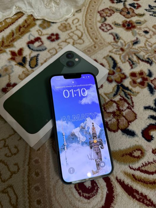 Iphone 13 128g зеленный