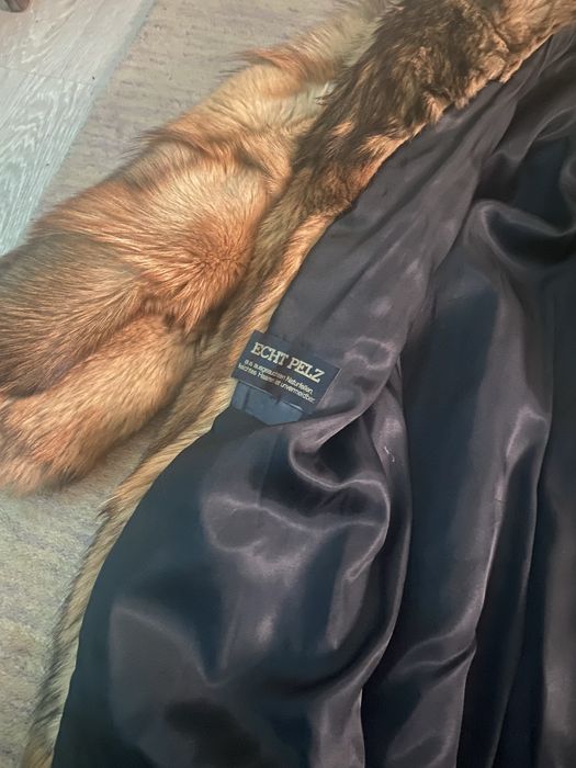 Blană naturală de vulpe