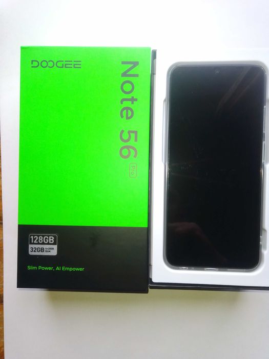 Чисто нов DOOGEE Note56 Pro Android 16