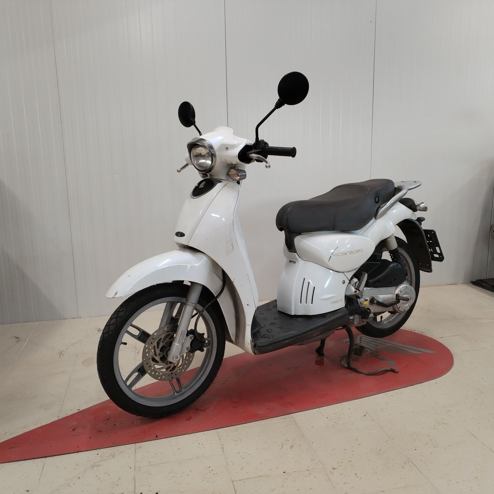 Aprilia Scarabeo 100 4t