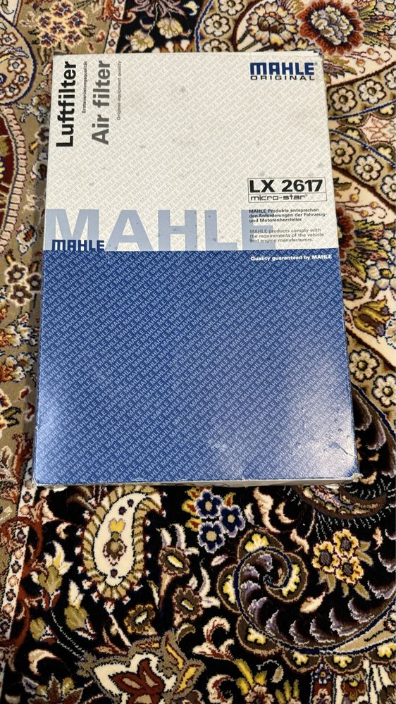 Воздушный фильтр MAHLE LX2617