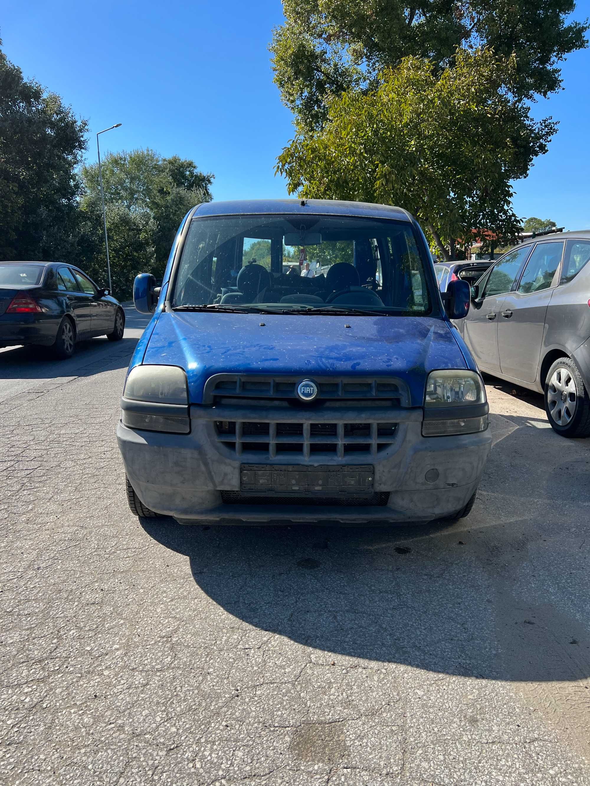 Fiat Doblo 1.9D 2002г. на части