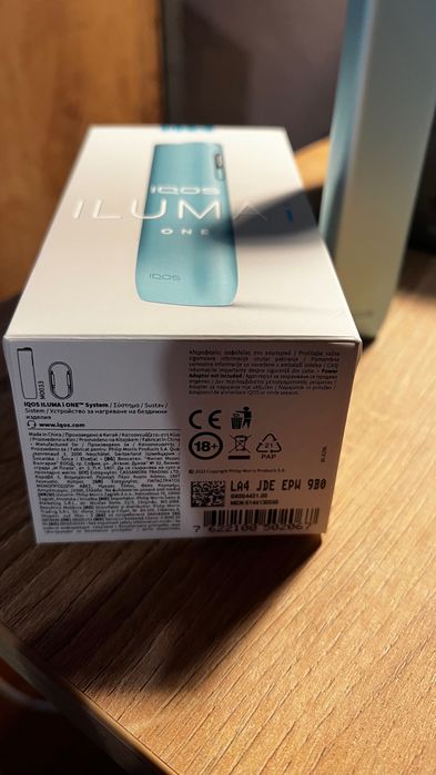 Țigară electronică Iqos luma i