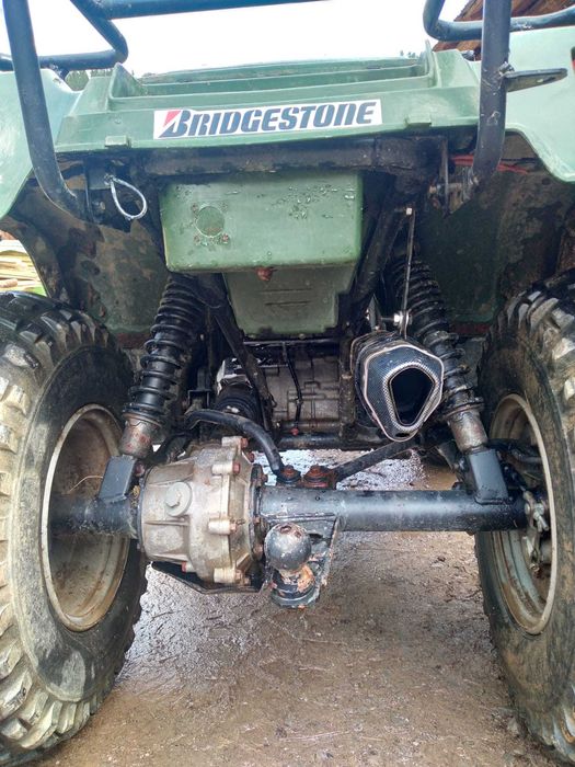 Vand ATV kawasaki.  K L F. 220