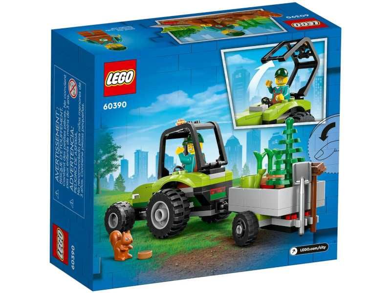 НОВИ! LEGO® City Great Vehicles 60390 Парков трактор