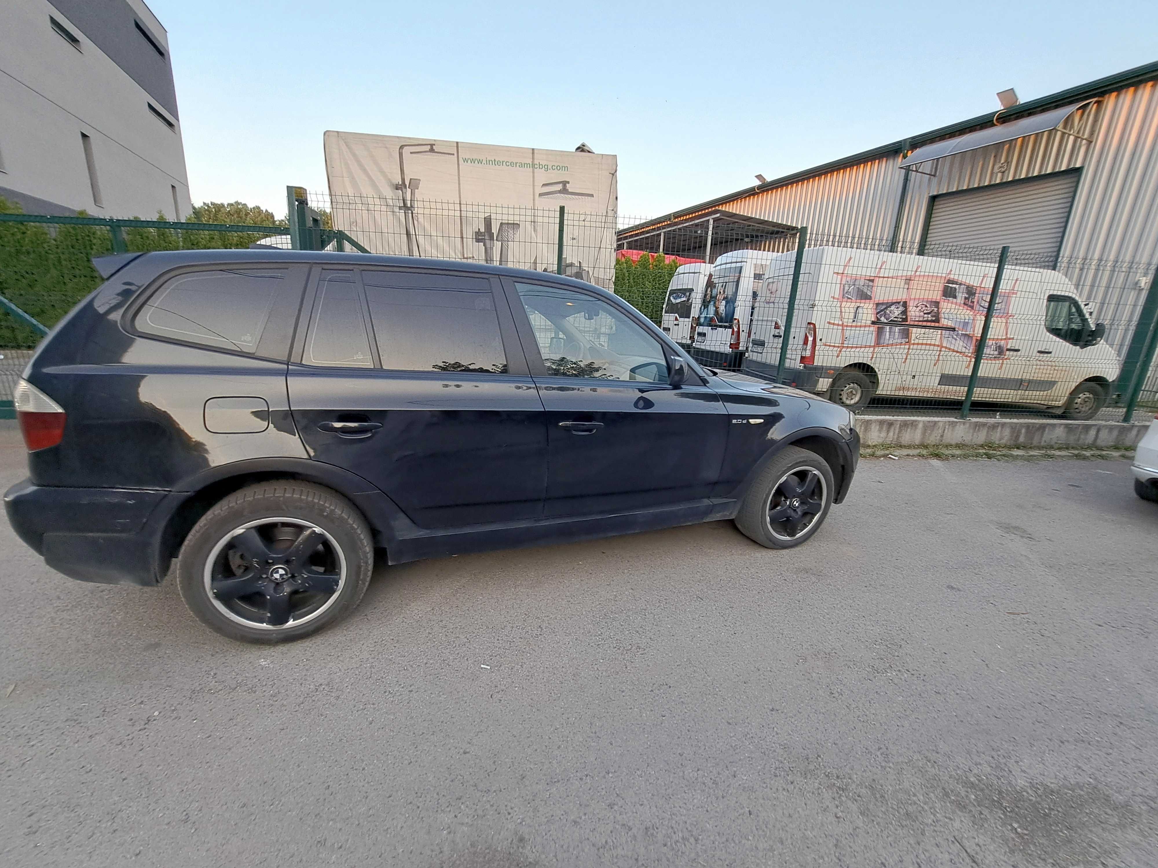 Bmw x3 2.0 D добро техническо състояние възможен коментар на цената
