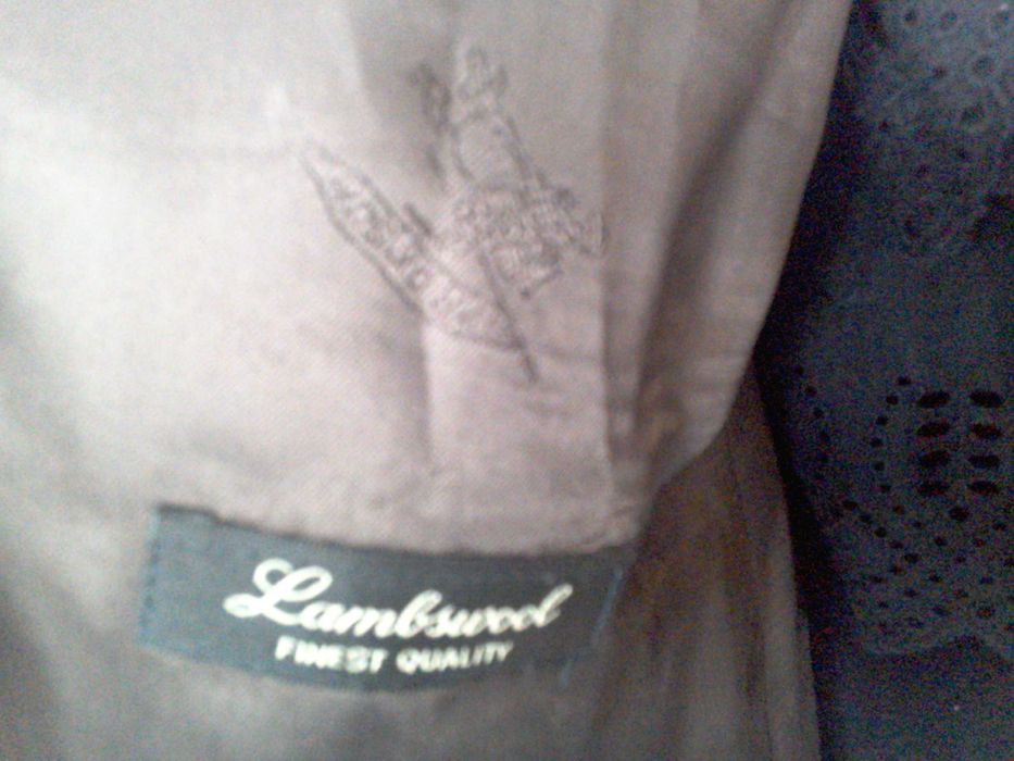 Sacou bărbătesc Burberry, original - lână de miel 100% - NOU - 52/54