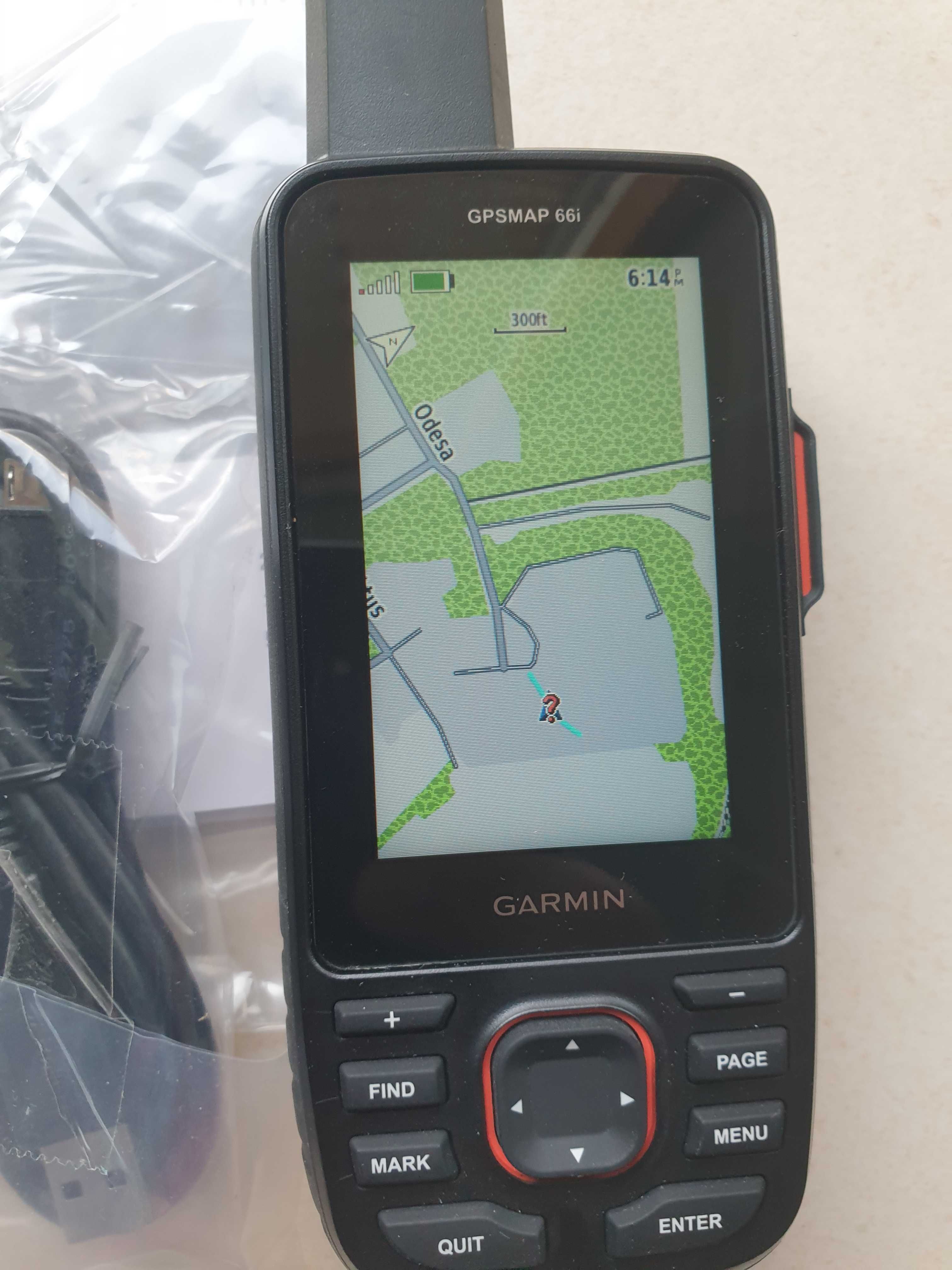 Туристическа навигация GARMIN 66i