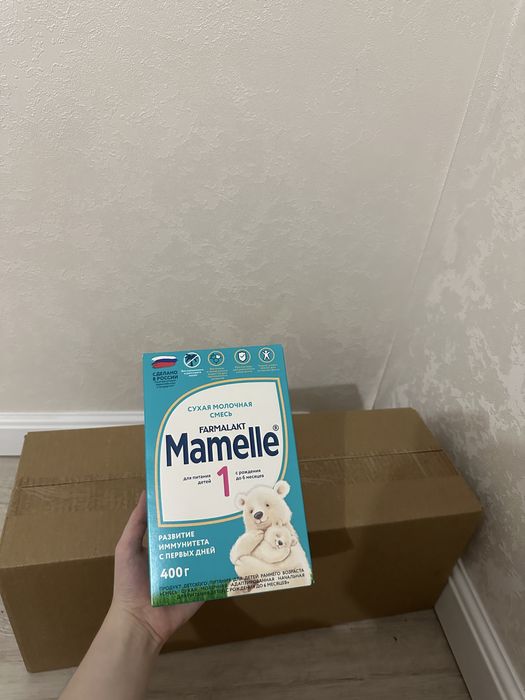 Сухая молочная смесь Mamelle с рождения до 6 месяцев 400г 12 упоковок