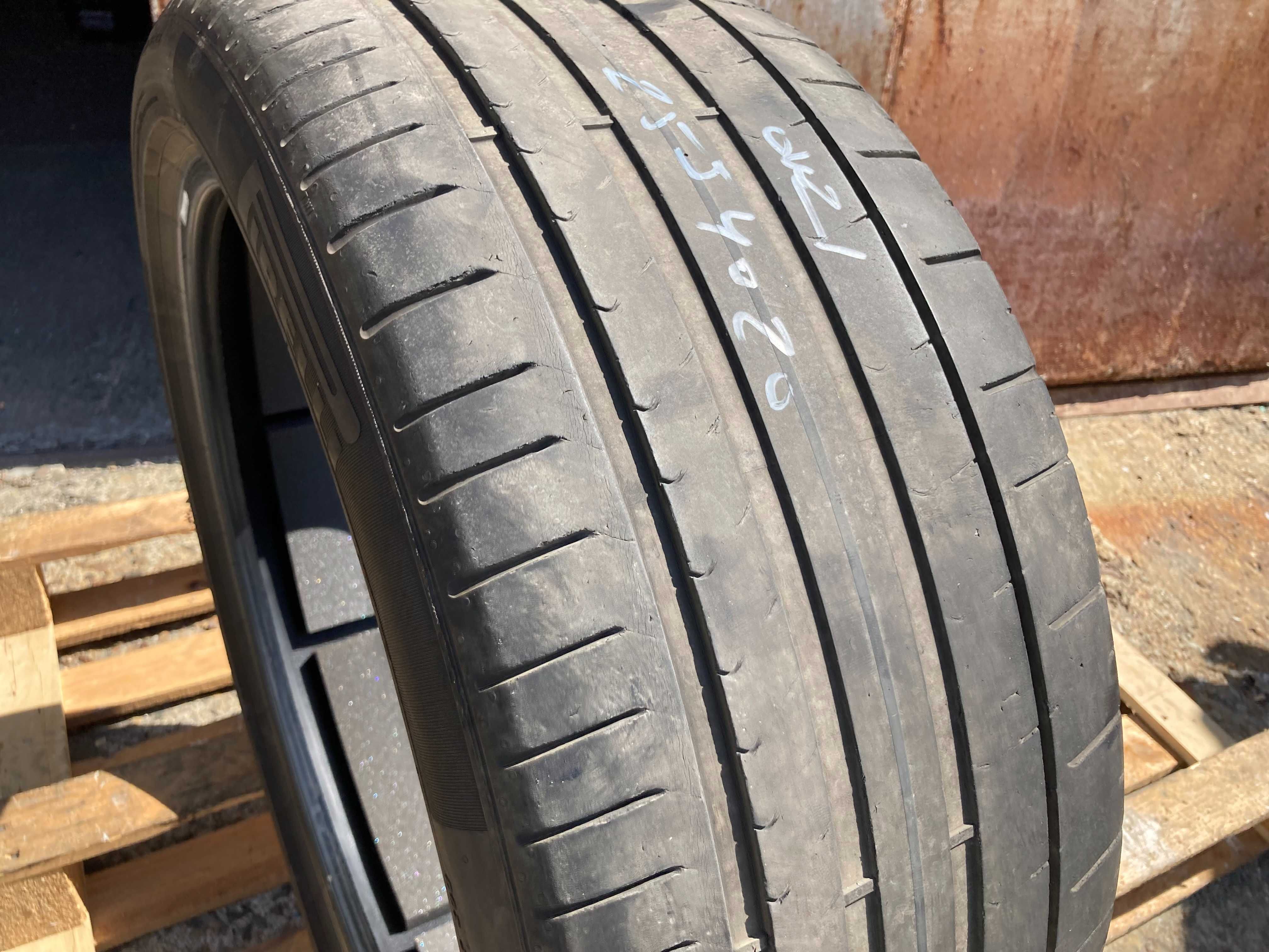 255/40/20 Pirelli P Zero 2021г 3,5мм AO1 Единичка Проверена