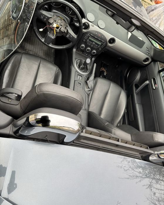 Mazda Mx-5 NC2 PRHT *avariat*