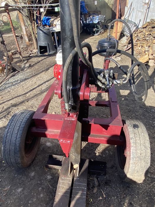 Crapator / despicator lemne