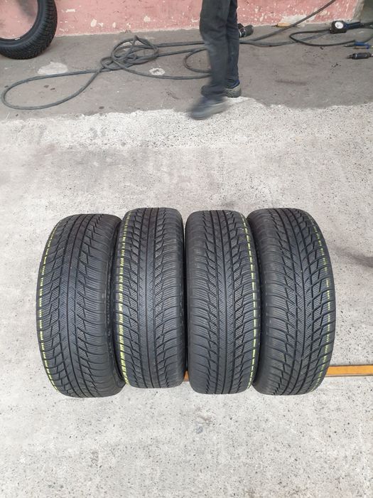 4 anvelope iarna BRIDGESTONE 205/60/16 dot 2018 pret per bucata