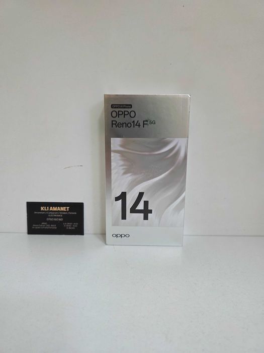 Oppo Reno14 F 5G, SIGILAT - KLI Amanet