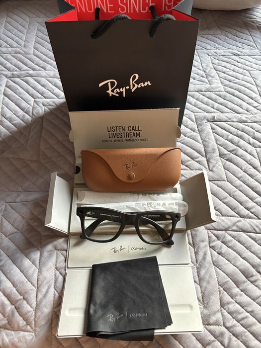 Ray Ban Meta Wayfarer Матт Хамелеон Размер L