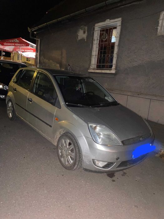 Vand Ford Fiesta