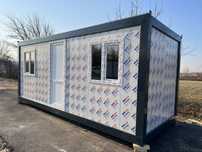 Container de santier de locuit Container birou sanitar standard