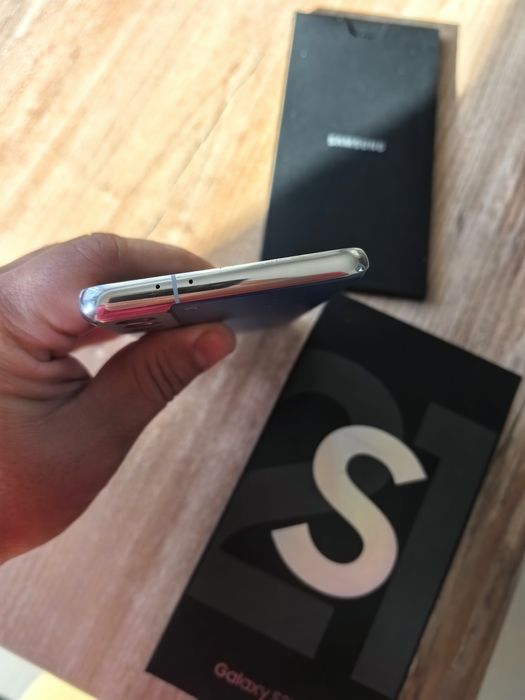 Samsung s21 + plus phantom silver
