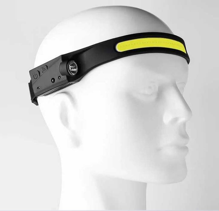 Сензорен LED челник с 5 режима