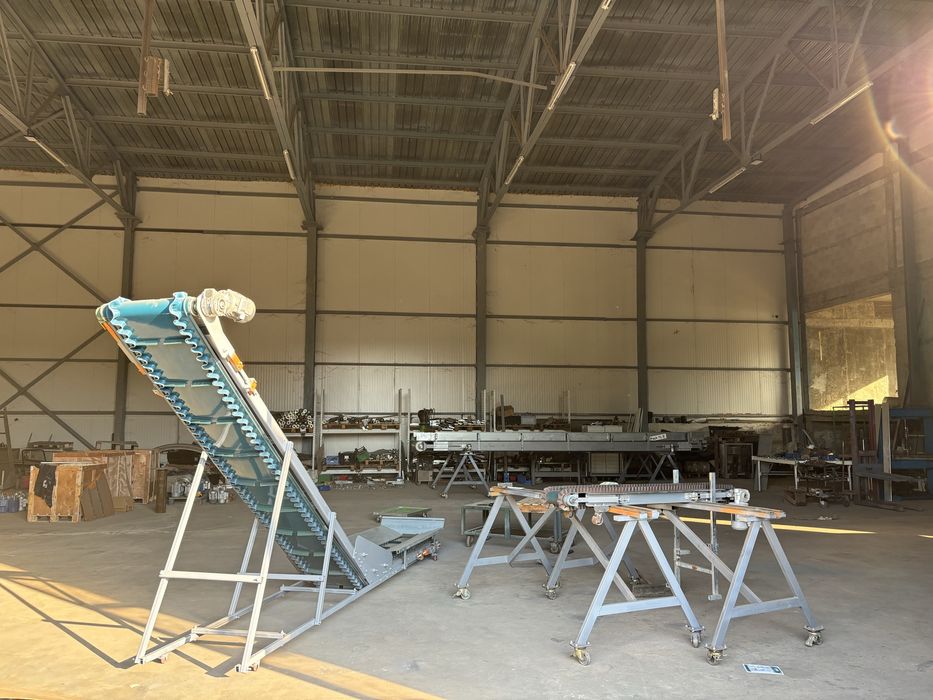 Прозвеждане на лентови транспортьори